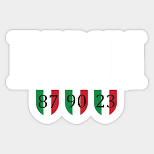 Naples Sticker